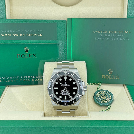 Rolex Replica Watch Submariner 41 mm Oystersteel 124060