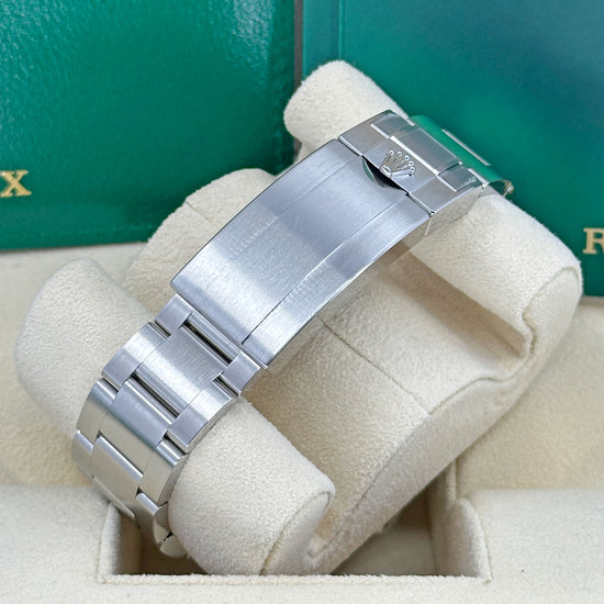 Rolex Replica Watch Submariner 41, No-Date, Black Ceramic Watch, 124060, Complete 2023+