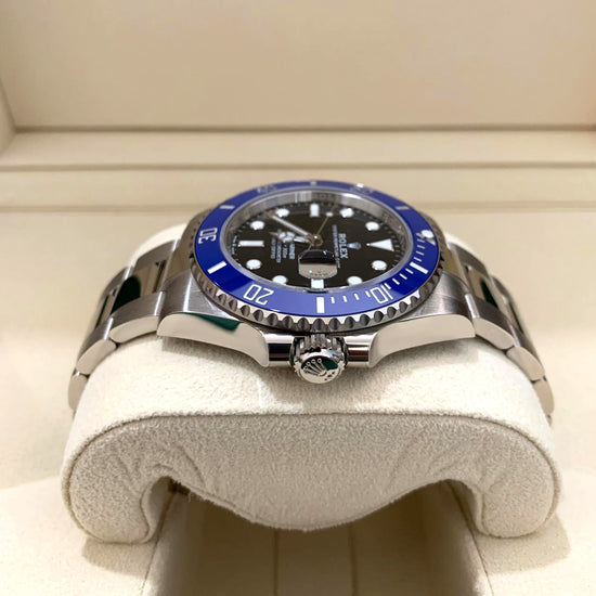 Rolex Replica Watch Submariner Date 18 ct white gold 126619LB-0003