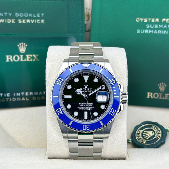 Rolex Replica Watch Submariner Date 18 ct white gold 126619LB-0003