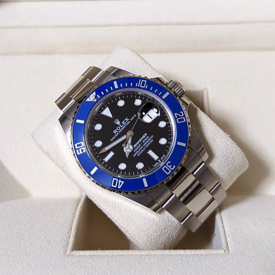 Rolex Replica Watch Submariner Date 18 ct white gold 126619LB-0003