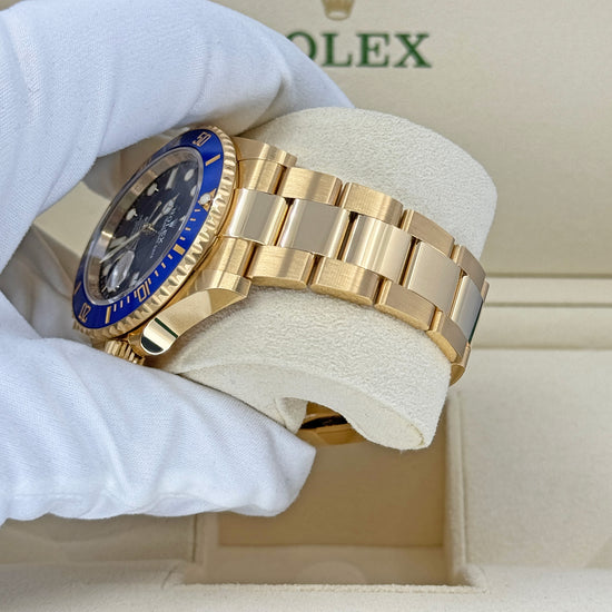 Rolex Replica Watch Submariner Date, 18k Yellow Gold, 41mm, 126618lb-0002