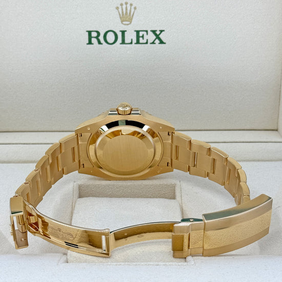 Rolex Replica Watch Submariner Date, 18k Yellow Gold, 41mm, 126618lb-0002