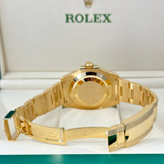 Rolex Replica Watch Submariner Date, 18k Yellow Gold, 41mm, 126618ln-0002