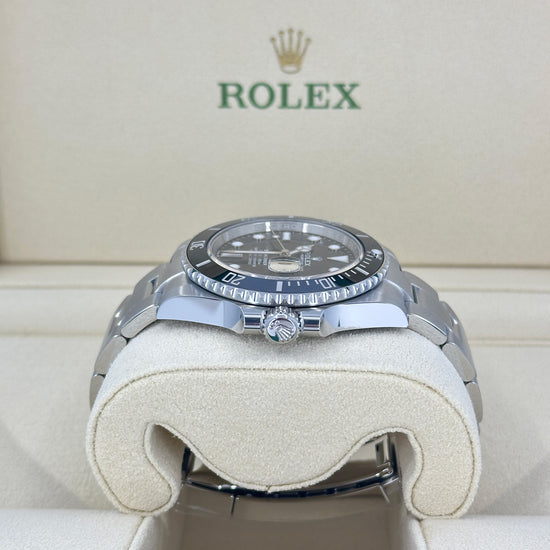 Rolex Replica Watch Submariner Date, 41mm Black Dial, Stainless Steel, Oyster, 126610LN