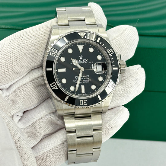 Rolex Replica Watch Submariner Date, 41mm Black Dial, Stainless Steel, Oyster, 126610LN