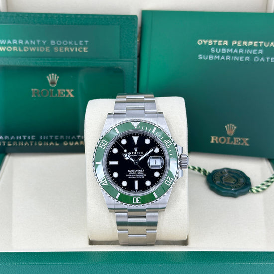 Rolex Replica Watch Submariner Date, 41mm, NEW MK2 Bezel, 126610LV-MK2