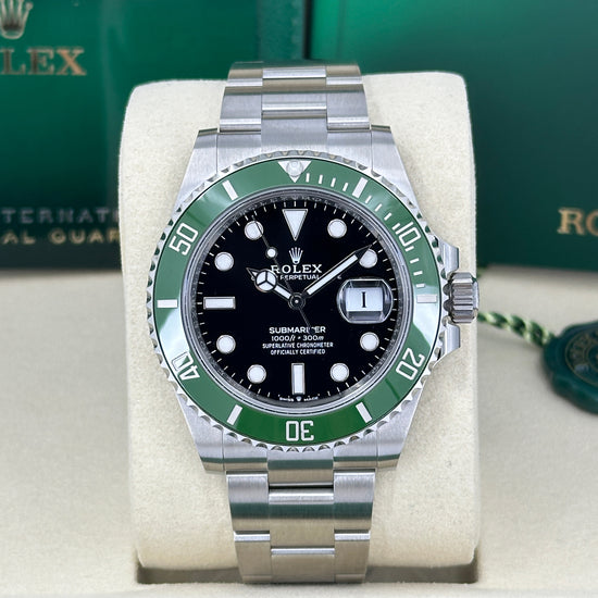 Rolex Replica Watch Submariner Date, 41mm, NEW MK2 Bezel, 126610LV-MK2