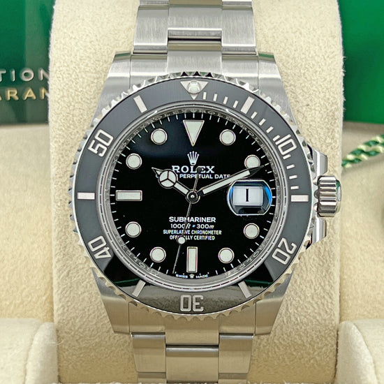 Rolex Replica Watch Submariner Date Oystersteel 126610LN-0001
