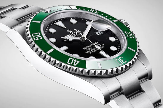 Rolex Replica Watch Submariner Date Oystersteel, 126610LV-0002