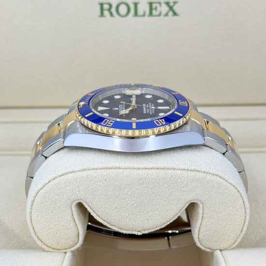 Rolex Replica Watch Submariner Date, Stainless Steel and 18k Yellow Gold, 41mm, 126613lb-0002