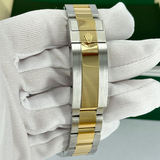 Rolex Replica Watch Submariner Date, Stainless Steel and 18k Yellow Gold, 41mm, 126613lb-0002