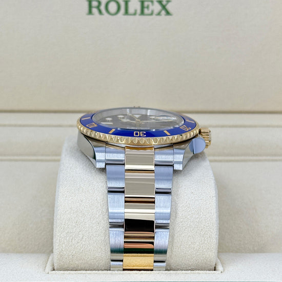 Rolex Replica Watch Submariner Date, Stainless Steel and 18k Yellow Gold, 41mm, 126613lb-0002
