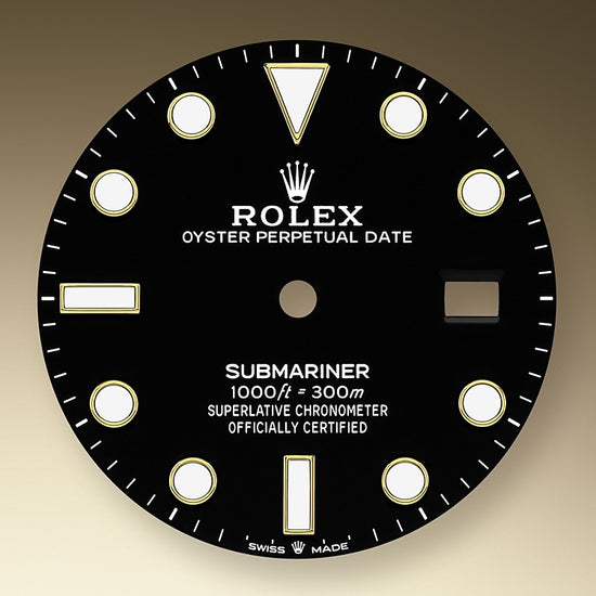 Rolex Replica Watch Submariner Date, Stainless Steel and 18k Yellow Gold, 41mm, 126613ln-0002