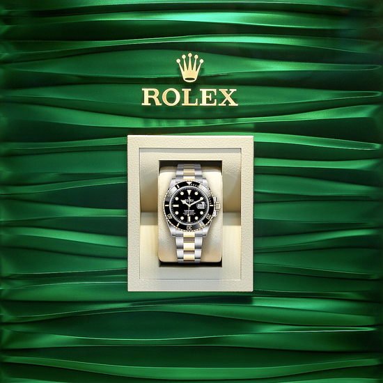 Rolex Replica Watch Submariner Date, Stainless Steel and 18k Yellow Gold, 41mm, 126613ln-0002