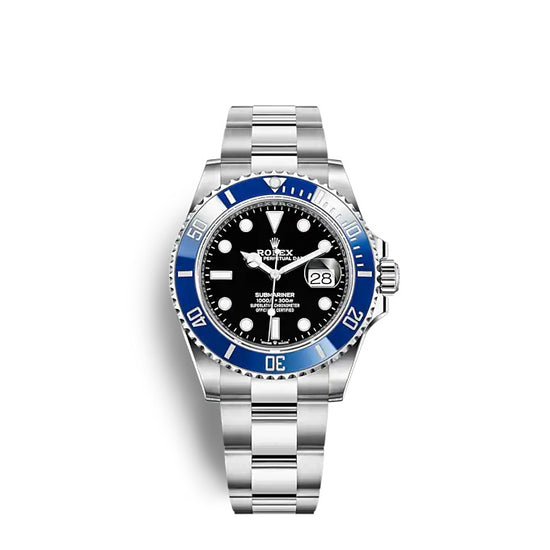 Rolex Replica Watch Submariner Date White Gold Cookie Monster 126619LB