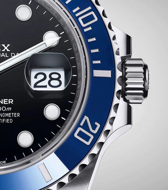 Rolex Replica Watch Submariner Date White Gold Cookie Monster 126619LB