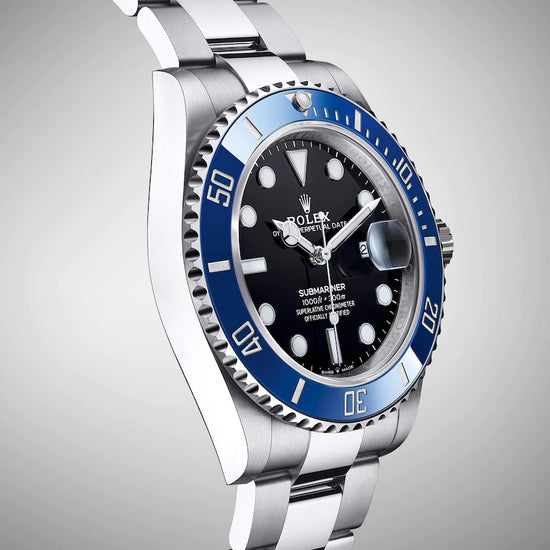 Rolex Replica Watch Submariner Date White Gold Cookie Monster 126619LB