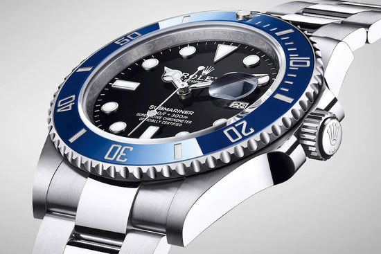 Rolex Replica Watch Submariner Date White Gold Cookie Monster 126619LB
