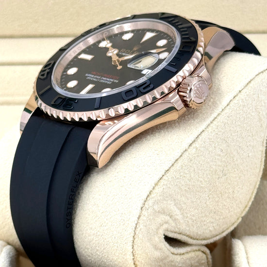 Rolex Replica Watch Yacht-Master 40, 18k Everose Gold, 40mm, 126655-0002