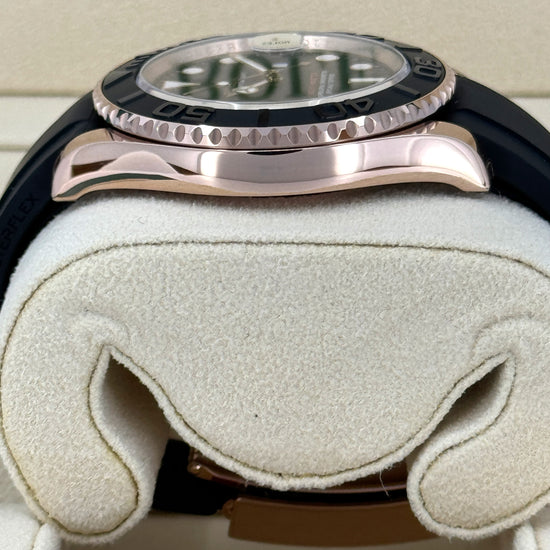 Rolex Replica Watch Yacht-Master 40, 18k Everose Gold, 40mm, 126655-0002