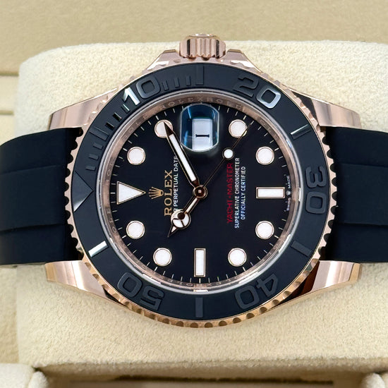 Rolex Replica Watch Yacht-Master 40, 18k Everose Gold, 40mm, 126655-0002