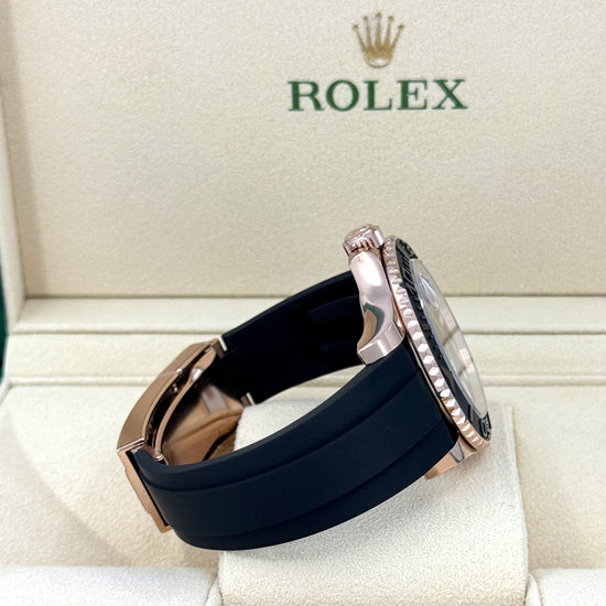 Rolex Replica Watch Yacht-Master 40, 18k Everose Gold, 40mm, 126655-0002