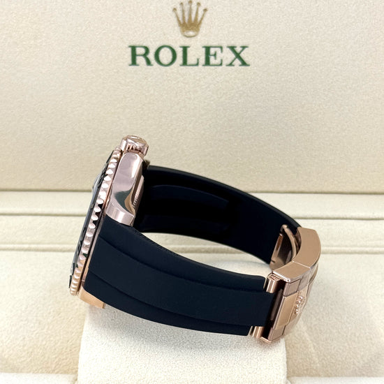 Rolex Replica Watch Yacht-Master 40, 18k Everose Gold, 40mm, 126655-0002