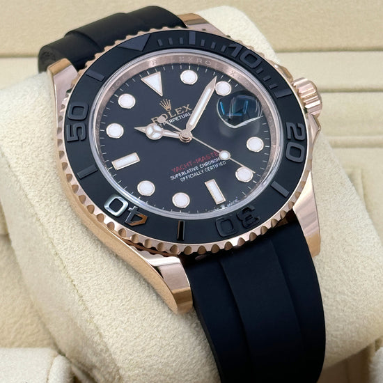 Rolex Replica Watch Yacht-Master 40, 18k Everose Gold, 40mm, 126655-0002