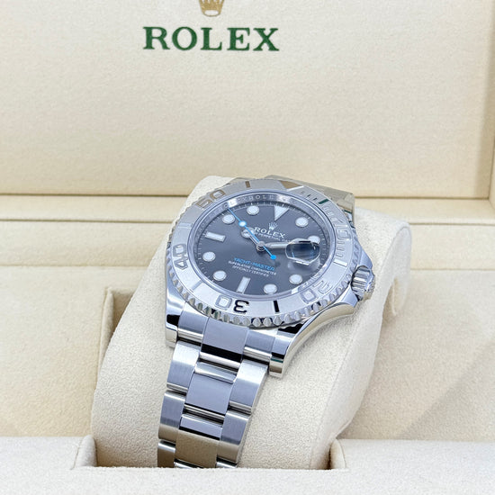 Rolex Replica Watch Yacht-Master 40, Oystersteel and platinum, 40mm, 126622-0001
