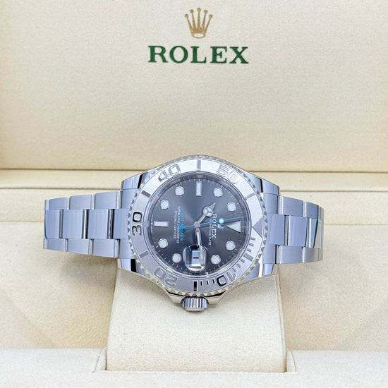 Rolex Replica Watch Yacht-Master 40, Oystersteel and platinum, 40mm, 126622-0001