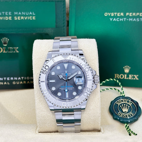 Rolex Replica Watch Yacht-Master 40, Oystersteel and platinum, 40mm, 126622-0001
