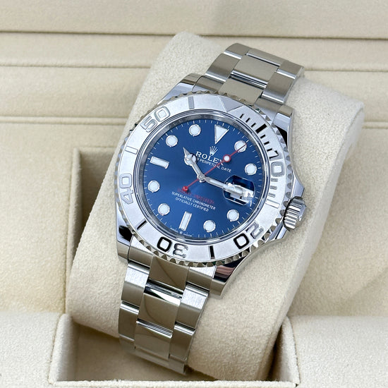 Rolex Replica Watch Yacht-Master 40, Oystersteel and platinum, 40mm, 126622-0002