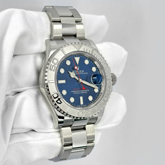 Rolex Replica Watch Yacht-Master 40, Oystersteel and platinum, 40mm, 126622-0002