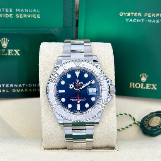 Rolex Replica Watch Yacht-Master 40, Oystersteel and platinum, 40mm, 126622-0002