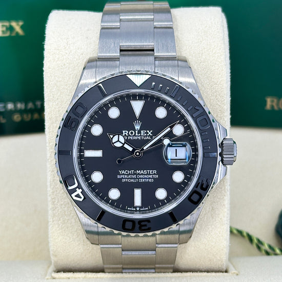 Rolex Replica Watch Yacht-Master 42, 42mm, RLX titanium, 226627-0001