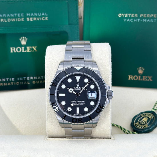 Rolex Replica Watch Yacht-Master 42, 42mm, RLX titanium, 226627-0001