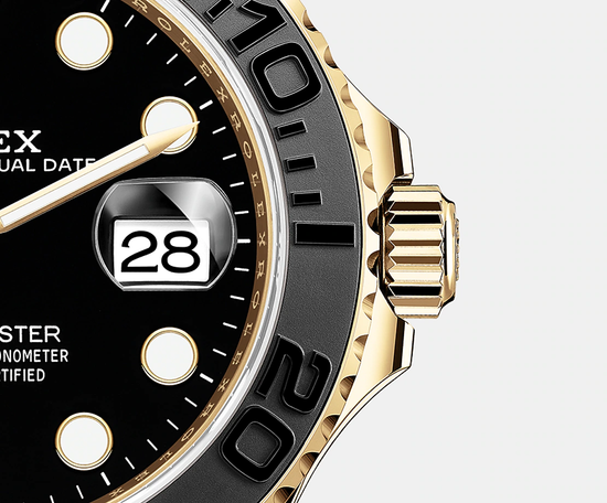 Rolex Replica Watch Yacht-Master 42mm, 18k Yellow Gold, 226658-0001