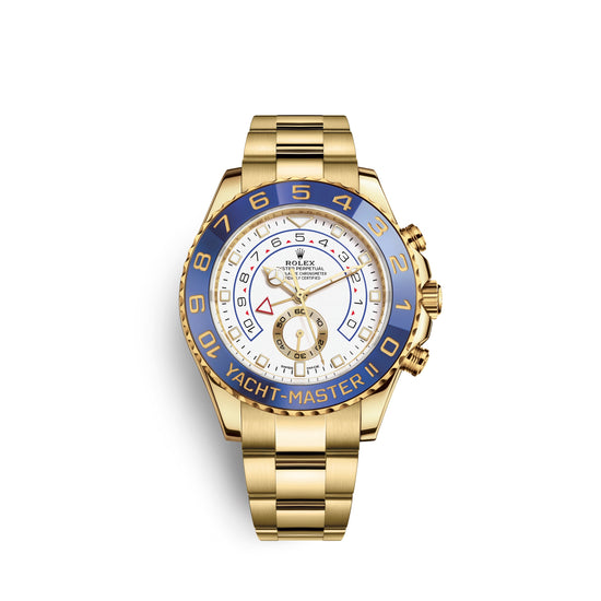 Rolex Replica Watch Yacht-Master II, 18k Yellow Gold, 44mm, 116688-0002