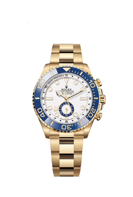 Rolex Replica Watch Yacht-Master II, 18k Yellow Gold, 44mm, 126688-0001