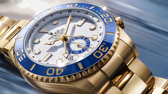 Rolex Replica Watch Yacht-Master II, 18k Yellow Gold, 44mm, 126688-0001