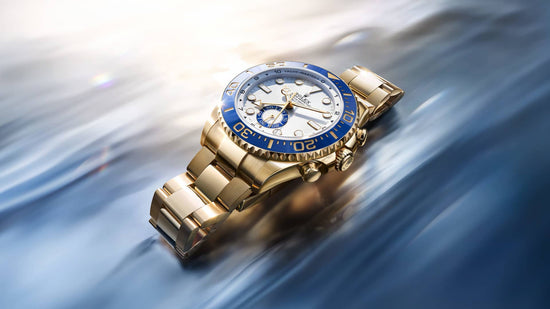 Rolex Replica Watch Yacht-Master II, 18k Yellow Gold, 44mm, 126688-0001