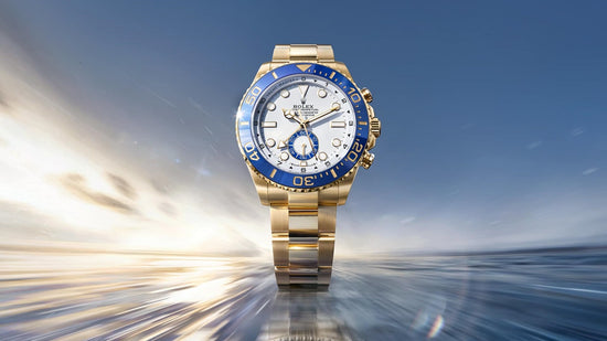 Rolex Replica Watch Yacht-Master II, 18k Yellow Gold, 44mm, 126688-0001