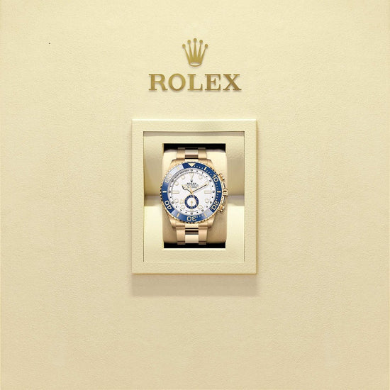 Rolex Replica Watch Yacht-Master II, 18k Yellow Gold, 44mm, 126688-0001
