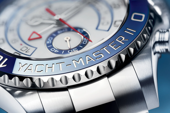 Rolex Replica Watch Yacht-Master II, Oystersteel, 44mm, 116680-0002