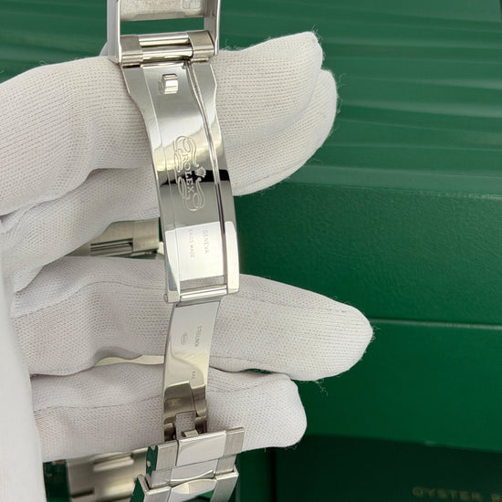 Rolex Replica Watch Yacht-Master II, Oystersteel, 44mm, White dial, Oyster, 126680-0001