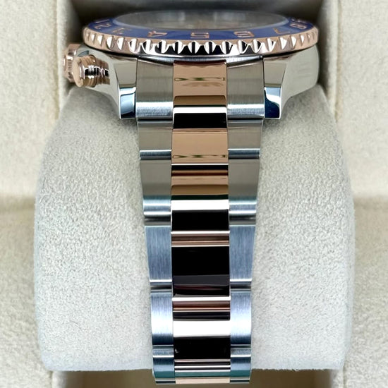 Rolex Replica Watch Yacht-Master II, Stainless Steel and 18k Everose Gold, 44mm, 116681-0002