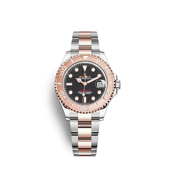 Rolex Replica Watch Yacht-Master Oystersteel and Everose gold 268621-0004