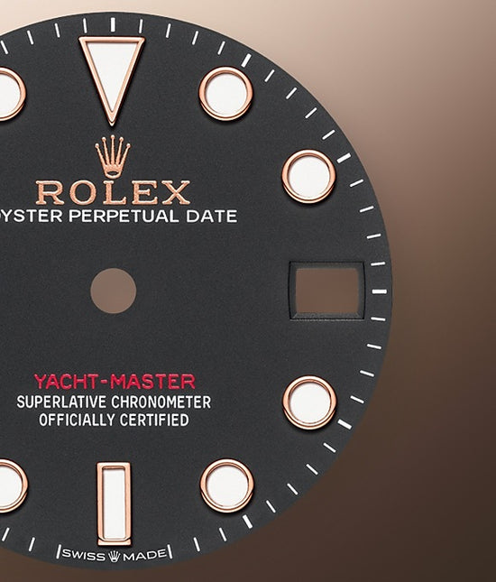 Rolex Replica Watch Yacht-Master Oystersteel and Everose gold 268621-0004