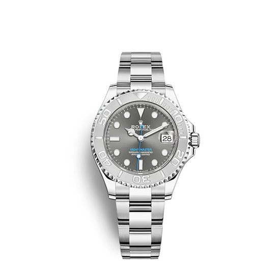 Rolex Replica Watch Yacht-Master Oystersteel and platinum 268622-0002